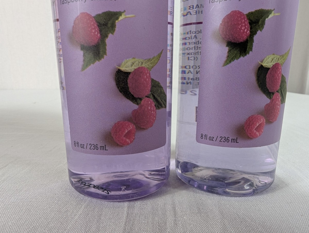 Bath & Body Works Sun Ripened Raspberry Body Splash Spray 90s