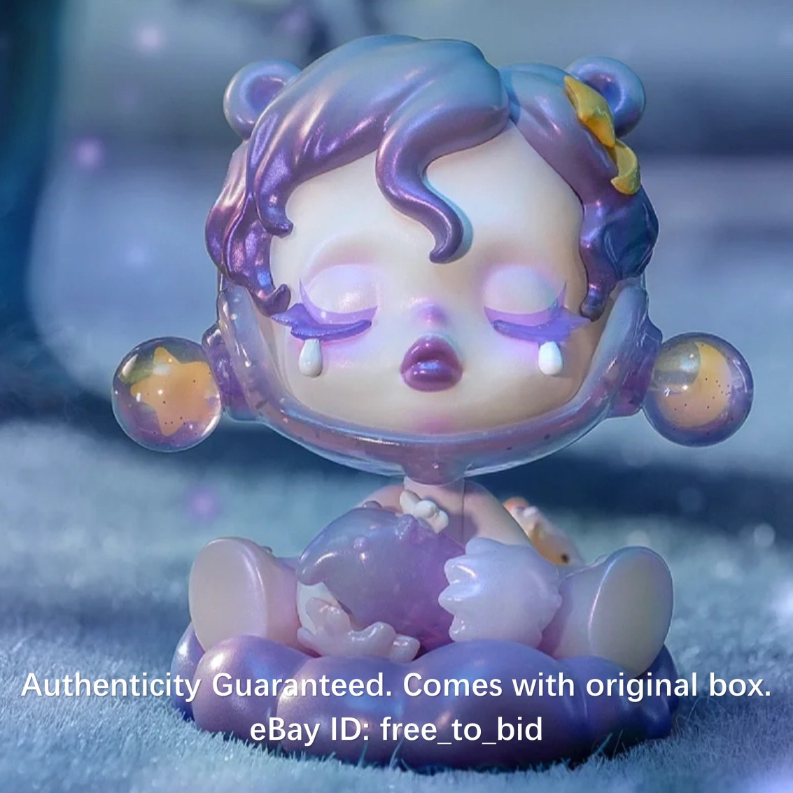 POP MART x SKULLPANDA The Mare of Animals Series The Dream Eater