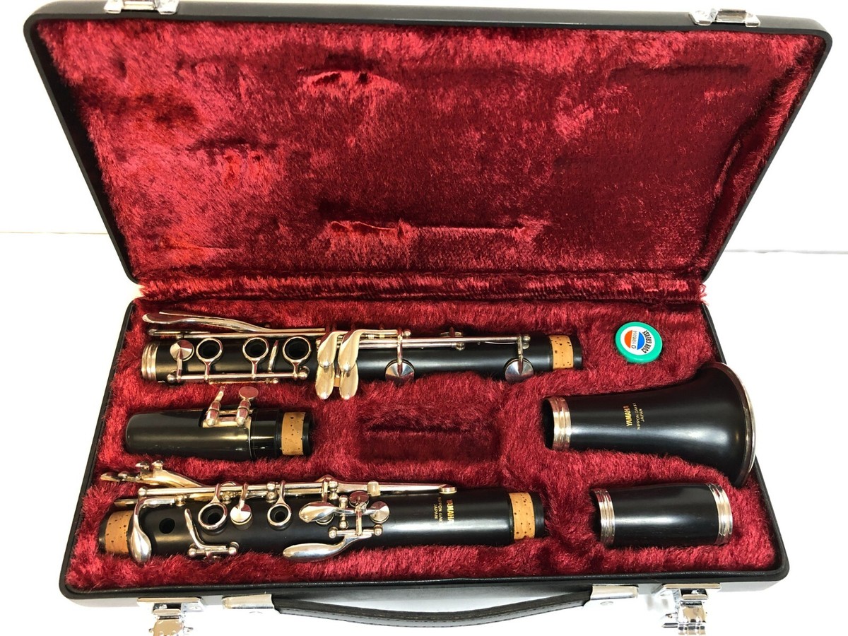 レザータンポ全交換】クラリネット YAMAHA YCL-651 レザータンポ全交換