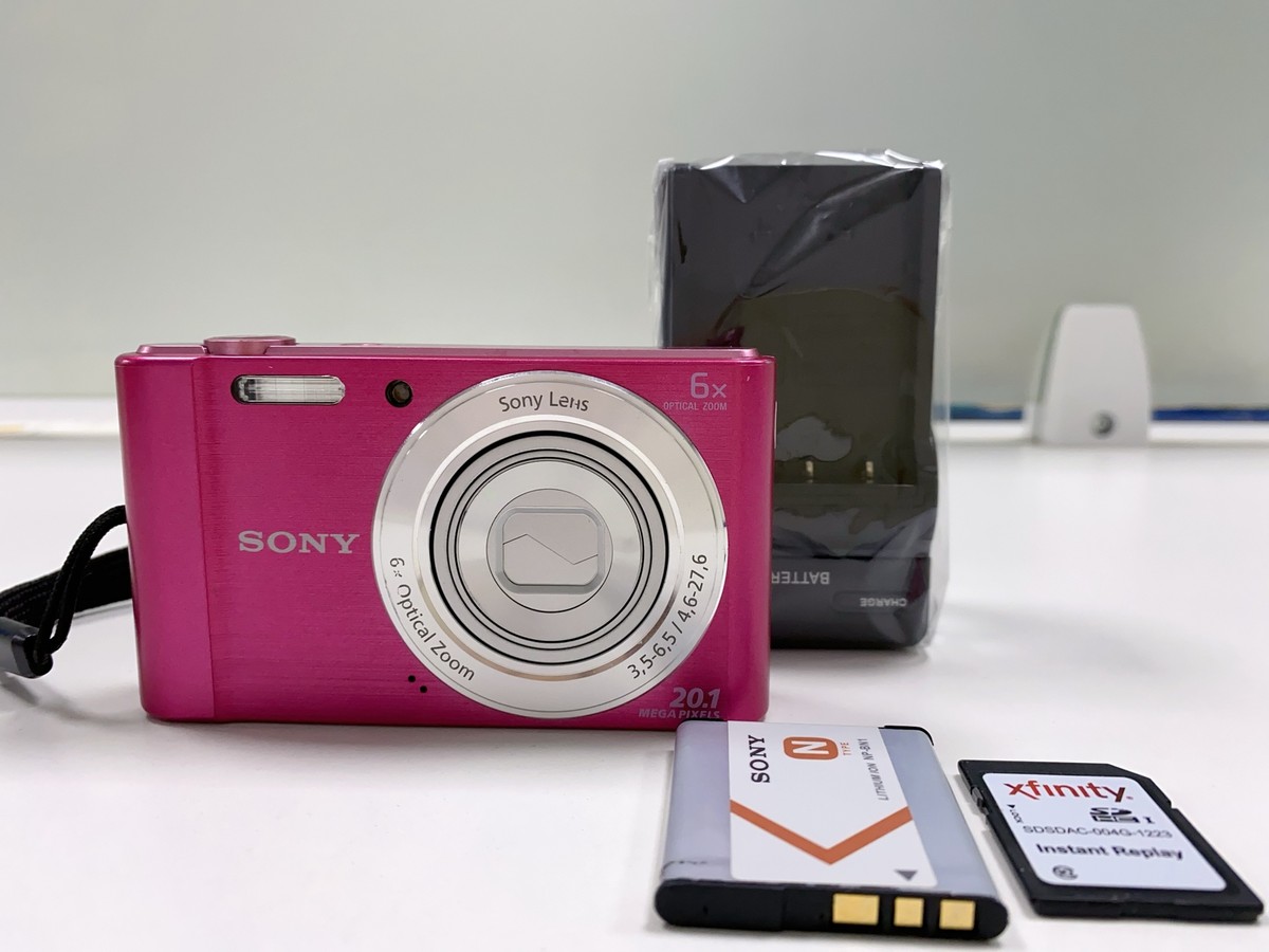 Sony DSC-W810 コンパクトデジタルカメラ 【公式通販】
