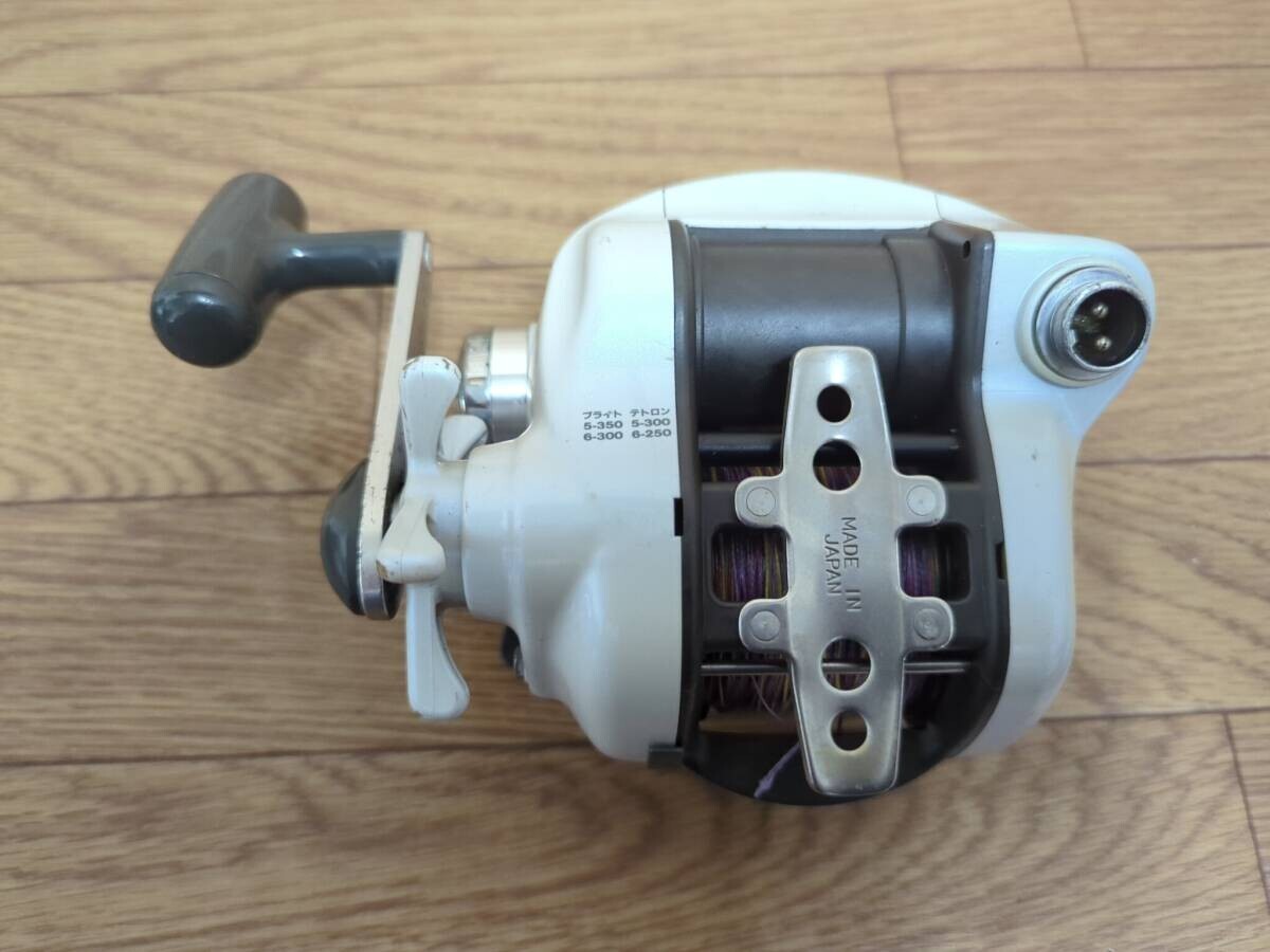 DAIWA Super Tanacom-X 500CP Electric Fishing Reel | eBay