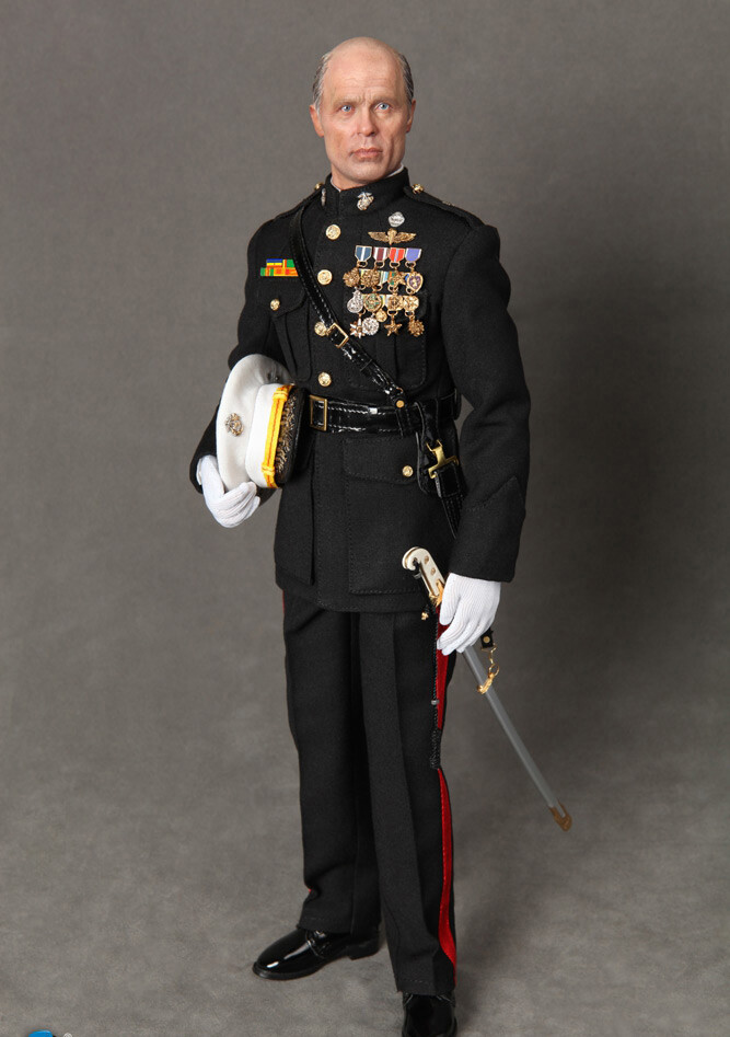 1/6 DID A80092 The Rock USMC Force Recon Brigadier General Frank