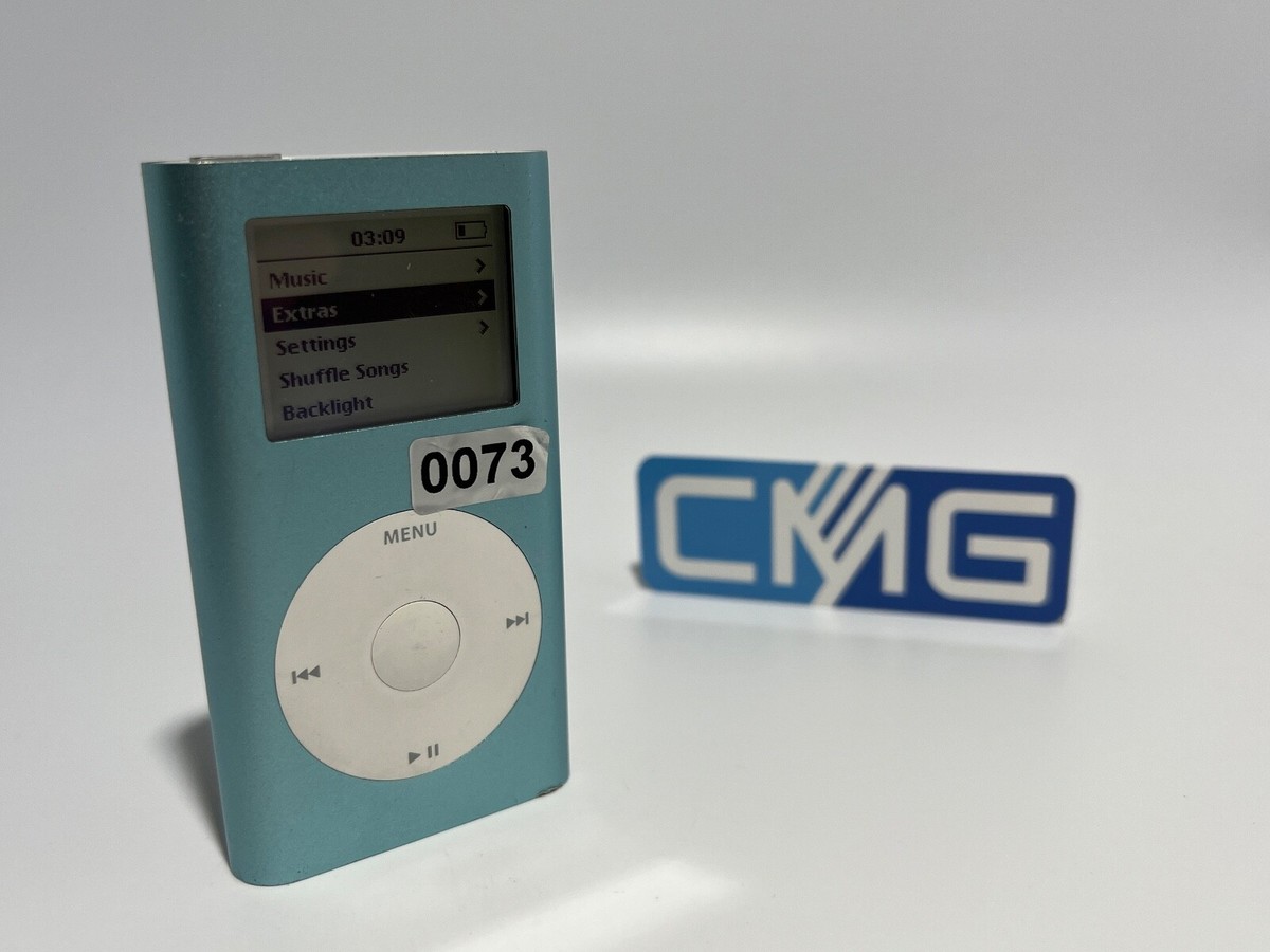 Apple iPod mini 1. Generation Blau (4GB) online kaufen | eBay.de