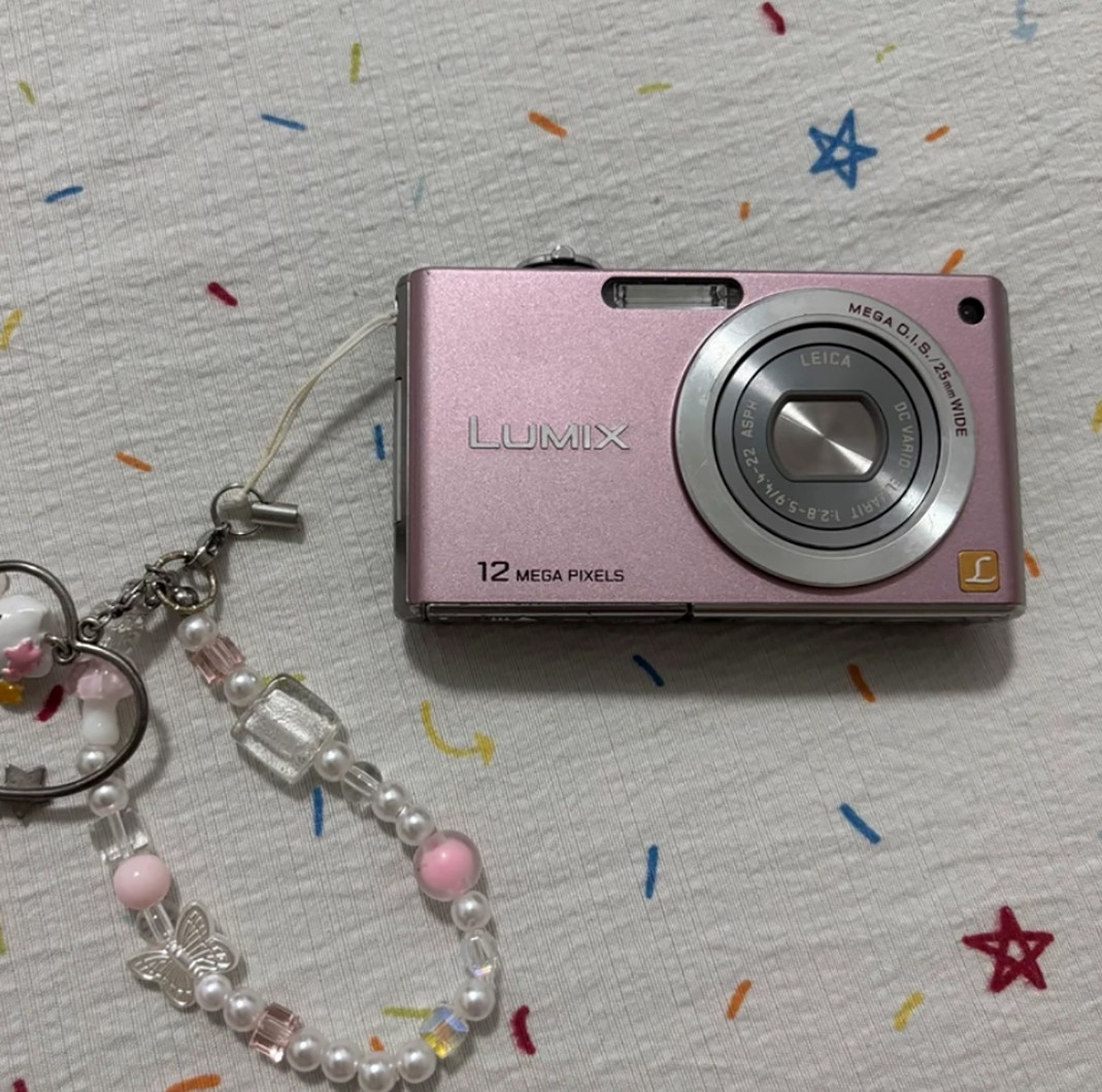 Panasonic LUMIX DMC-FX40 ピンク 動作確認済み Amazon.co.jp