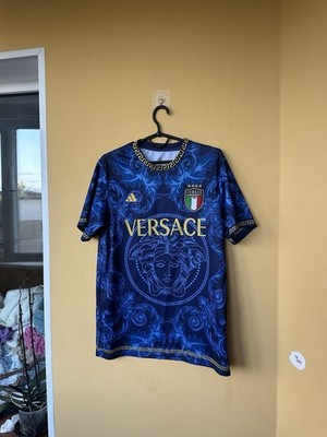 イタリア代表ユニフォームversace イタリア代表versaceユニフォーム