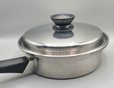 Amway Queen Cookware Multi Ply 18/8 Stainless Steel 8.5