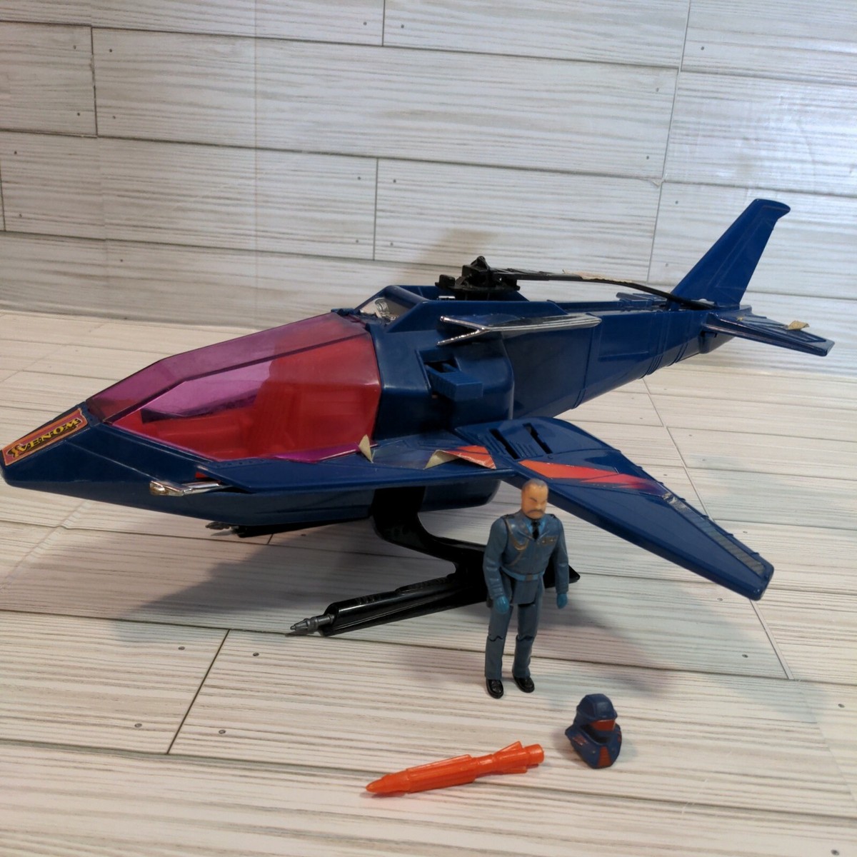 Kenner M.A.S.K. Venom Switchblade Miles Mayhem 1985 MASK Vintage