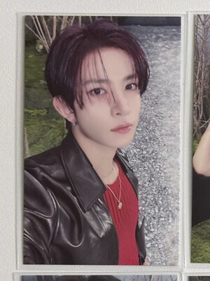 ENHYPEN WALK THE LINE MERCH Stadium Jacket Official Photocard | eBay