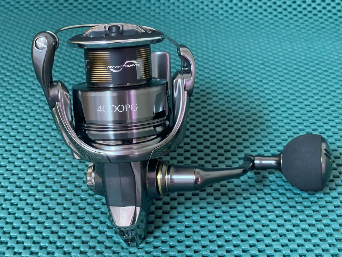 NEW SHIMANO 24 TWIN POWER 4000 PG SPINNING REEL 4.4:1 *1-3 Days
