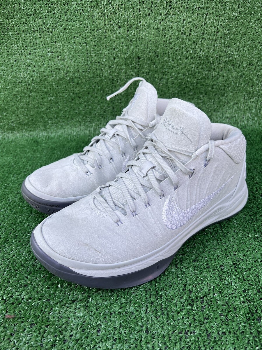 Nike Kobe AD Mid 'Pure Platinum' Men's Size 8 (922482-004) Bryant