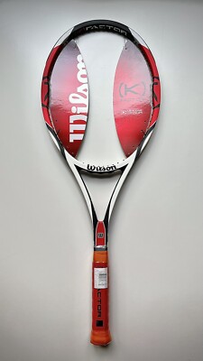 New Old Stock Wilson (K) Factor Six One 6.1 Tour 90 - Grip 4 1/2