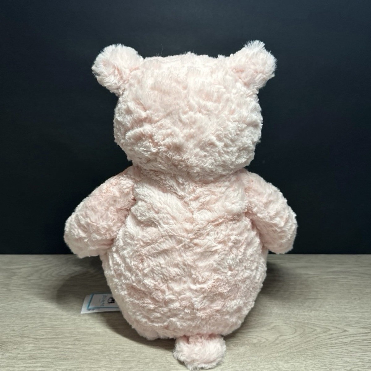 AUTHENTIC❗️Jellycat Leola bear LARGE pink- NWT, sweet face