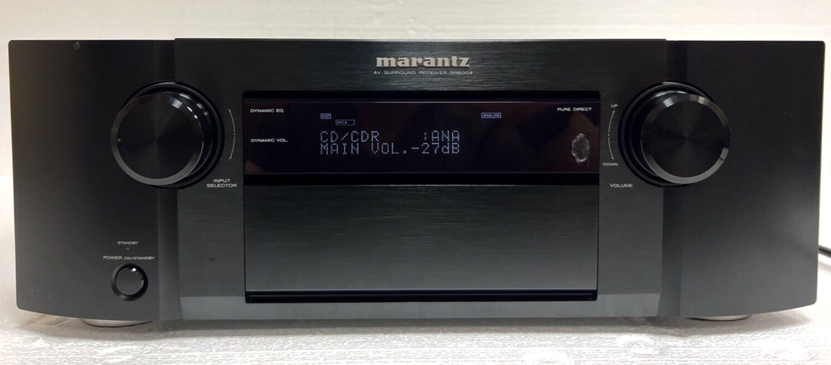 Marantz SR6004 Av Surround Receiver As is, Turns on! | eBay