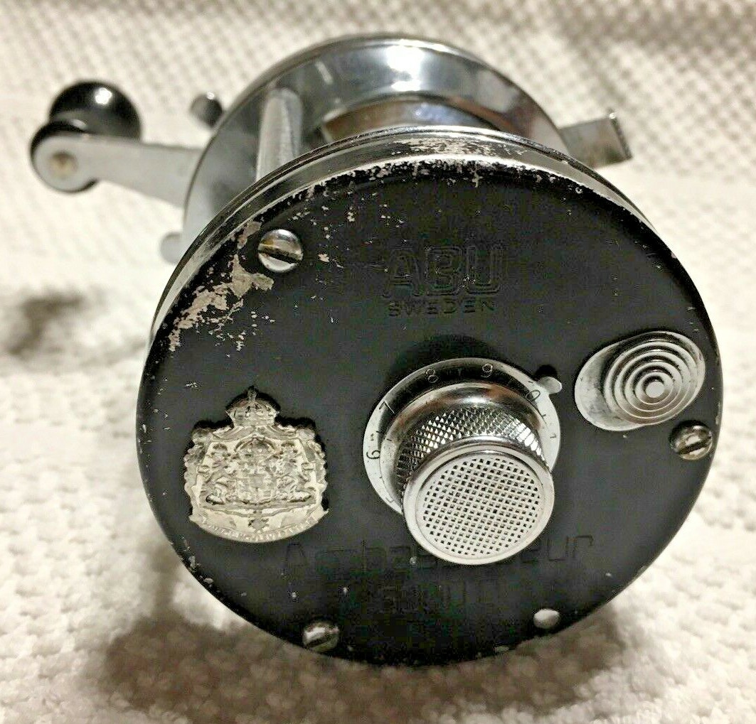 Vintage Abu Garcia Ambassadeur 6000C Bait Casting Fishing Reel | eBay