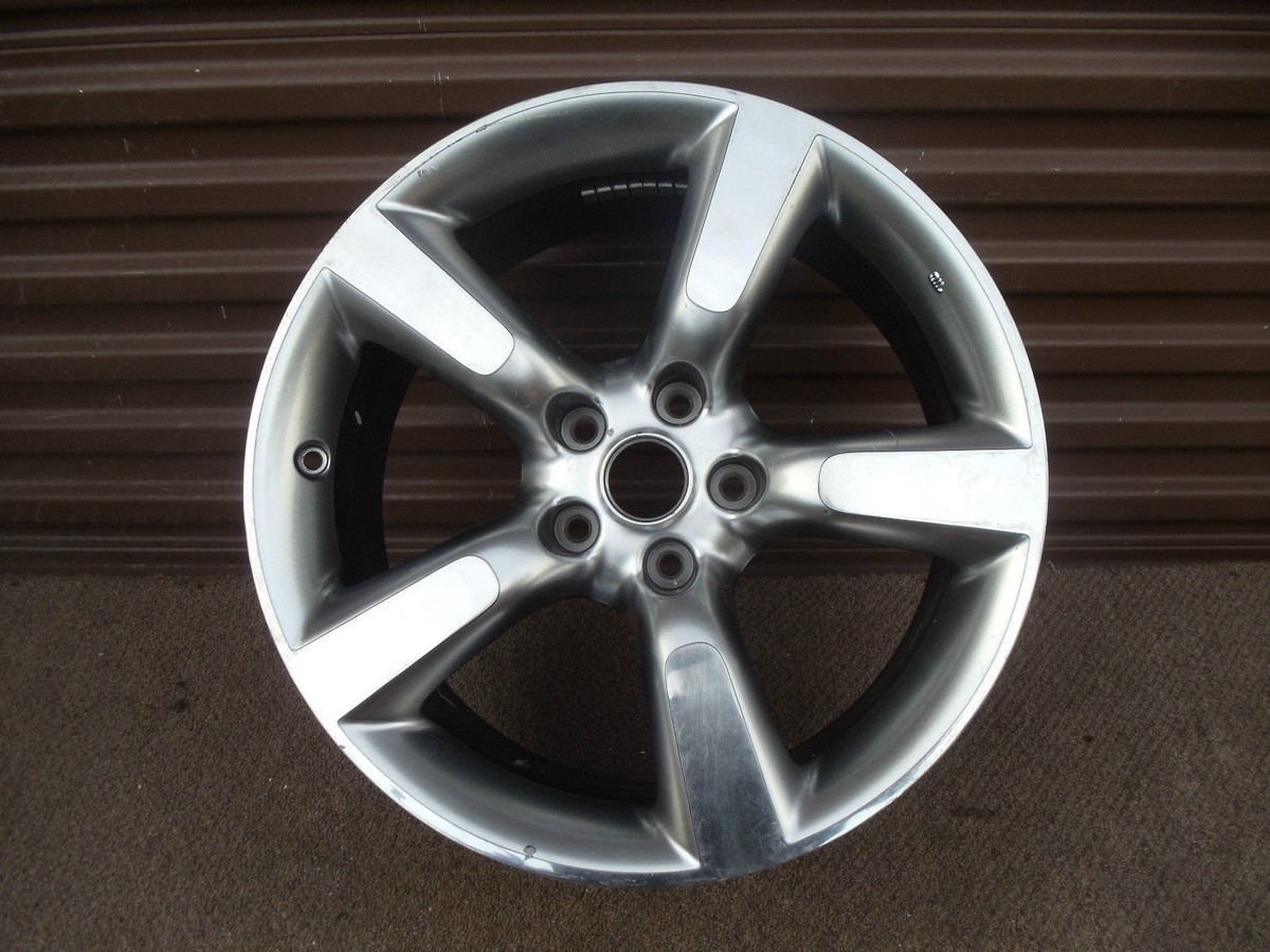 2006-2008 Nissan 350Z 18x8.5 5-Spoke Hyper Silver REAR Rim OEM