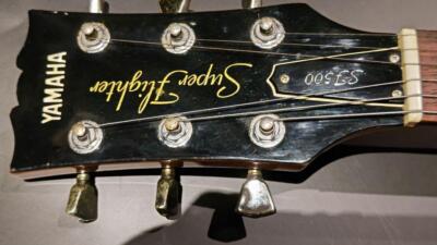 Electric Guitar Yamaha SF-500 Super Fighter Sunburst Made in Japan