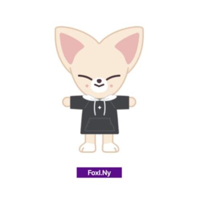 In Stock [I.N] Stray Kids OFFICIAL MD SKZOO MAGIC SCHOOL PLUSH