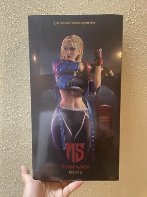 New STAR MAN MS-012 1/6 Street Girl Female Fighter 6 Cammy 12