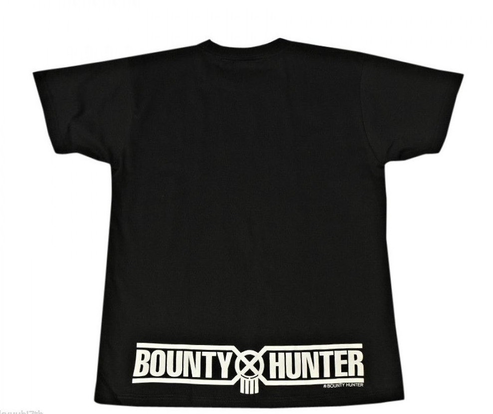 Bounty Hunter Japan skull logo T-shirt, Bounty x Hunter Japan BxH