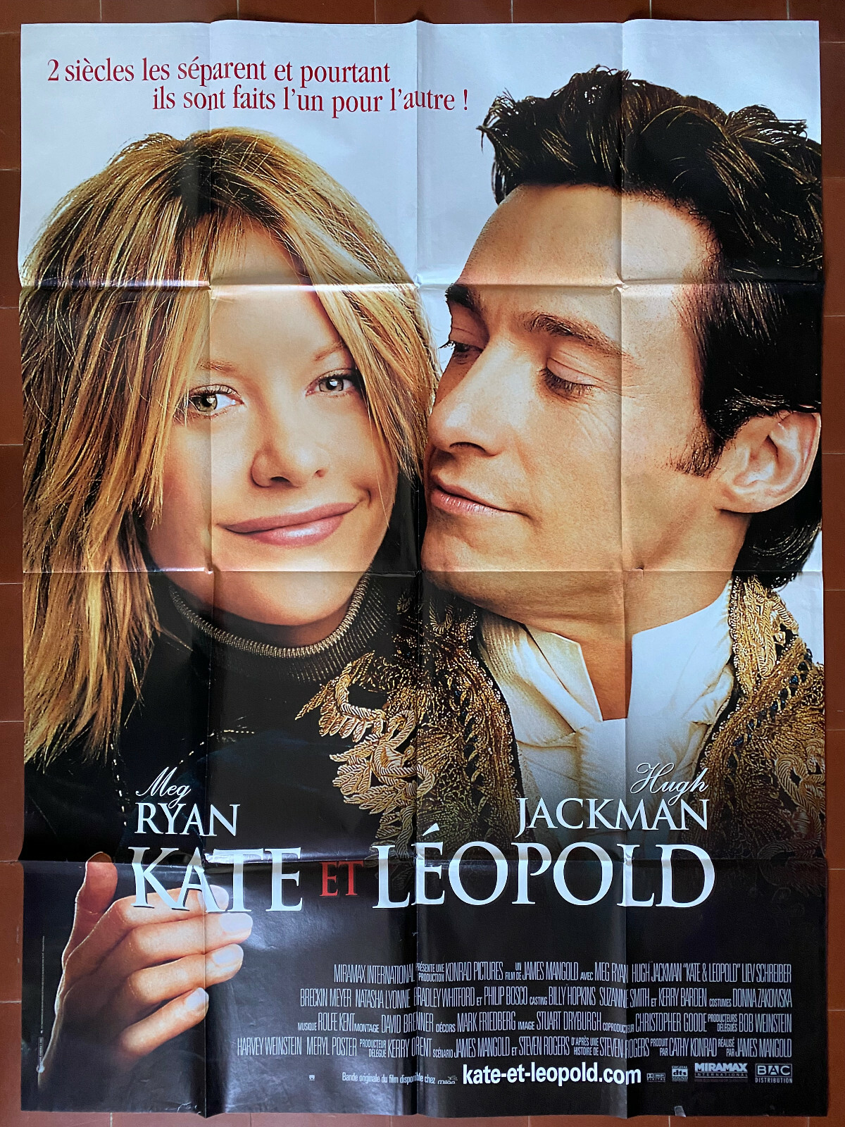 MegRyan&HughJackman KETE&LEOPOLD 直筆サイン