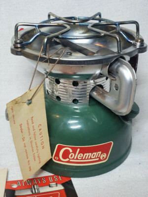 VTG 1971 COLEMAN 502-700 SPORTSTER SINGLE BURNER CAMP COOKING