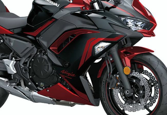 KAWASAKI NINJA 650 ABS 2021 COWLING,SIDE,LH,M.I.RED+BLACK 55059