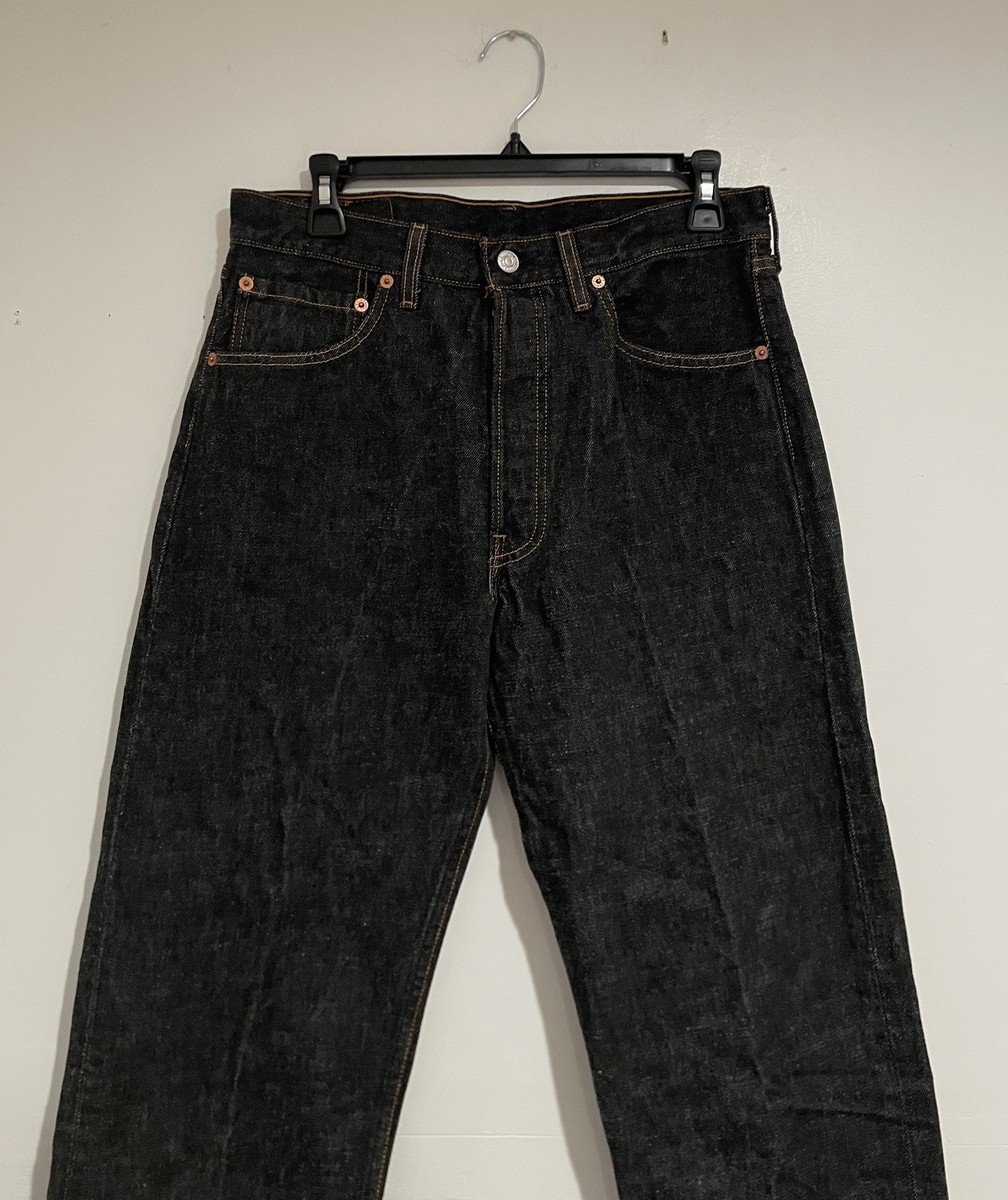 Vintage Levi's 501 32x34 80s 90s Black Jeans Deadstock XX NWT USA