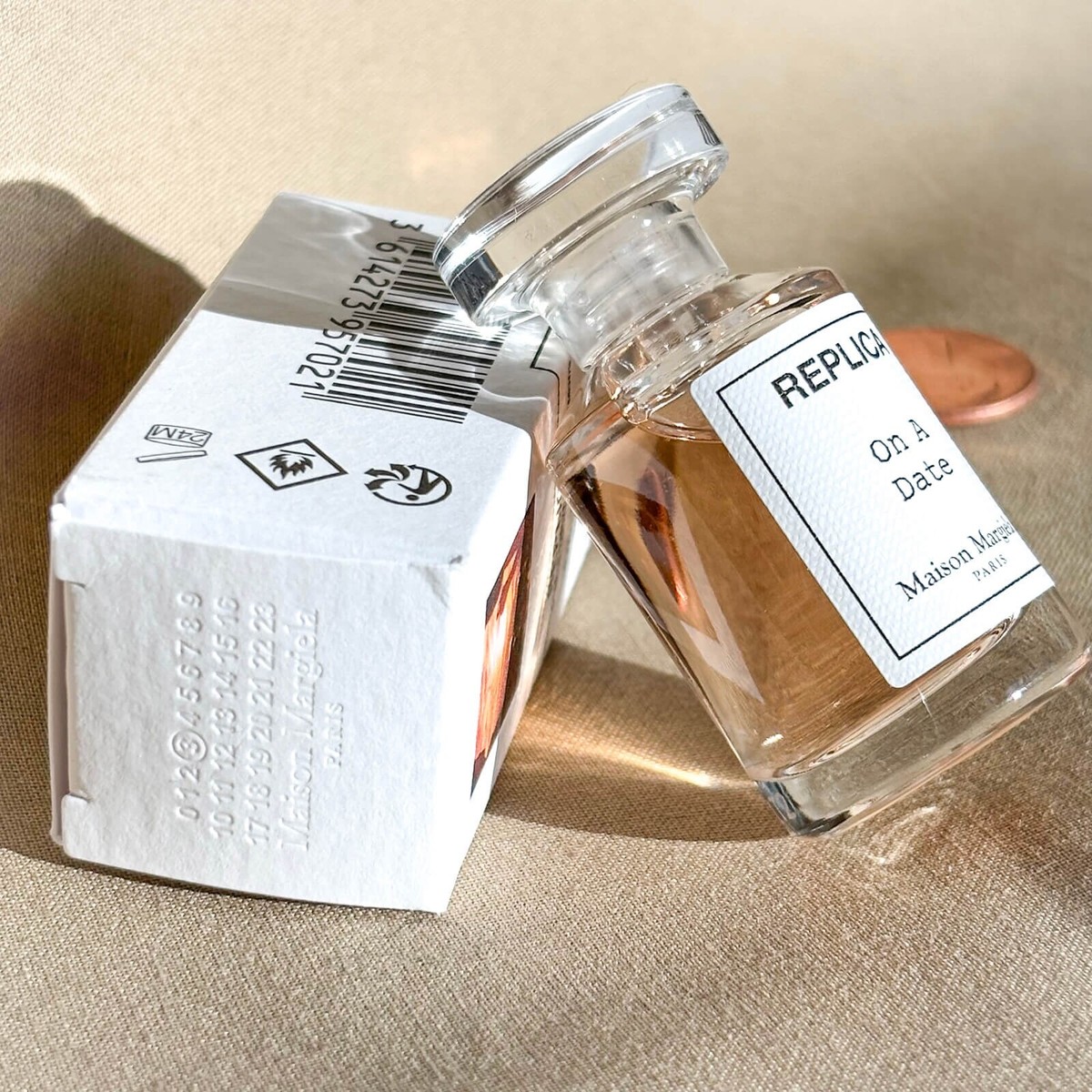 Maison Margiela REPLICA On A Date EDT 7ml Splash Sample – New