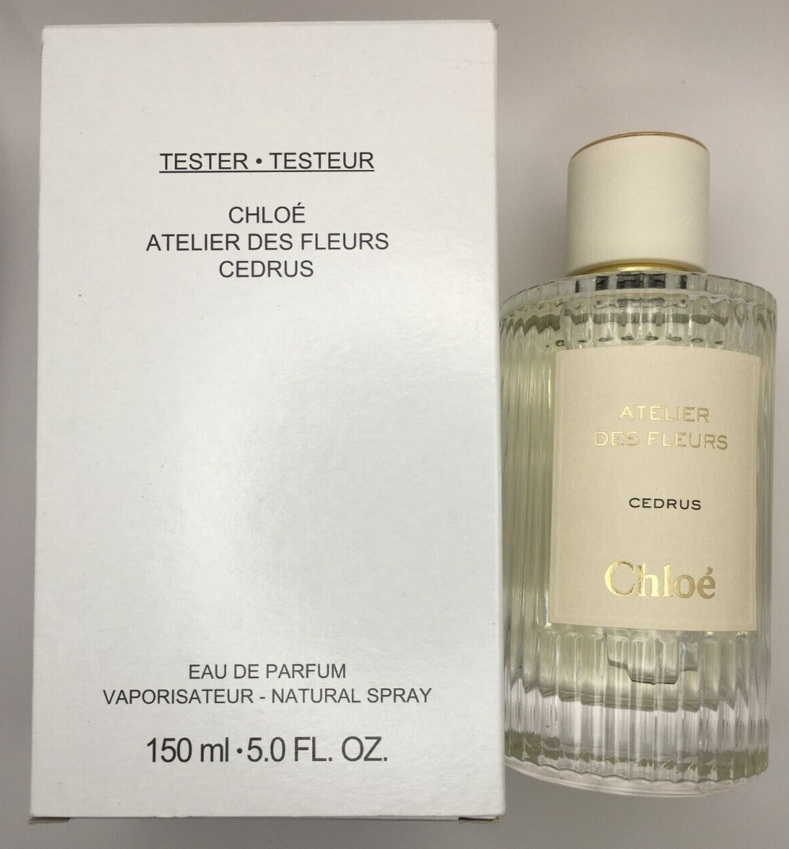 Cedrus Atelier Des Fleurs Chloé Unisex Eau de Parfum 150ml New in