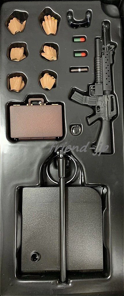 Enterbay 1/6 Scarface The War Version Tony Montana Al Pacino