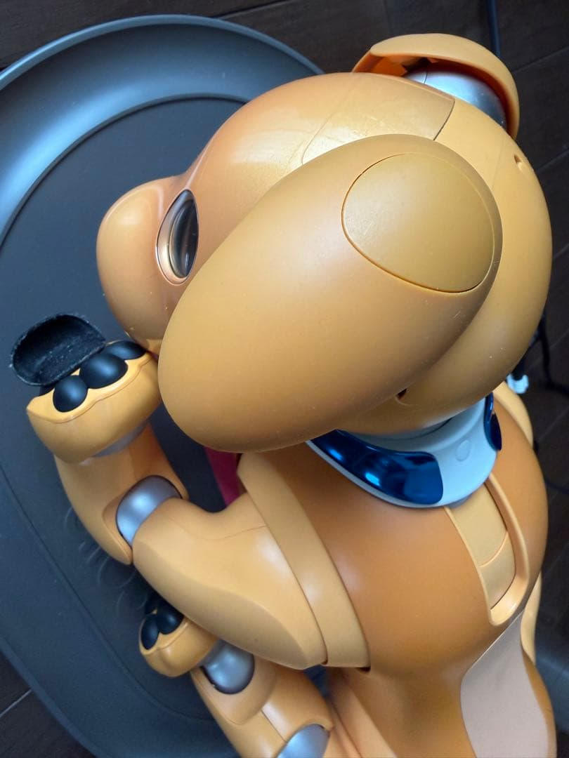 Sony AIBO ERS-1000 Robot Dog Toy Caramel Color Edition Tseted From