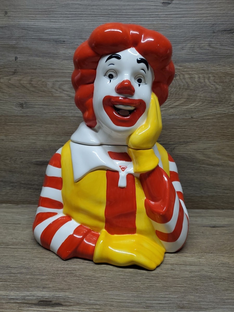 1998 マクドナルド ハンバーガー ロナルド フィギュア ディスプレイ