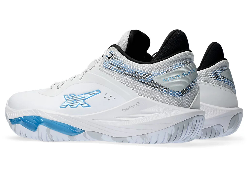 ASICS NOVA SURGE LOW 1061A043 102 White Waterscape Basketball