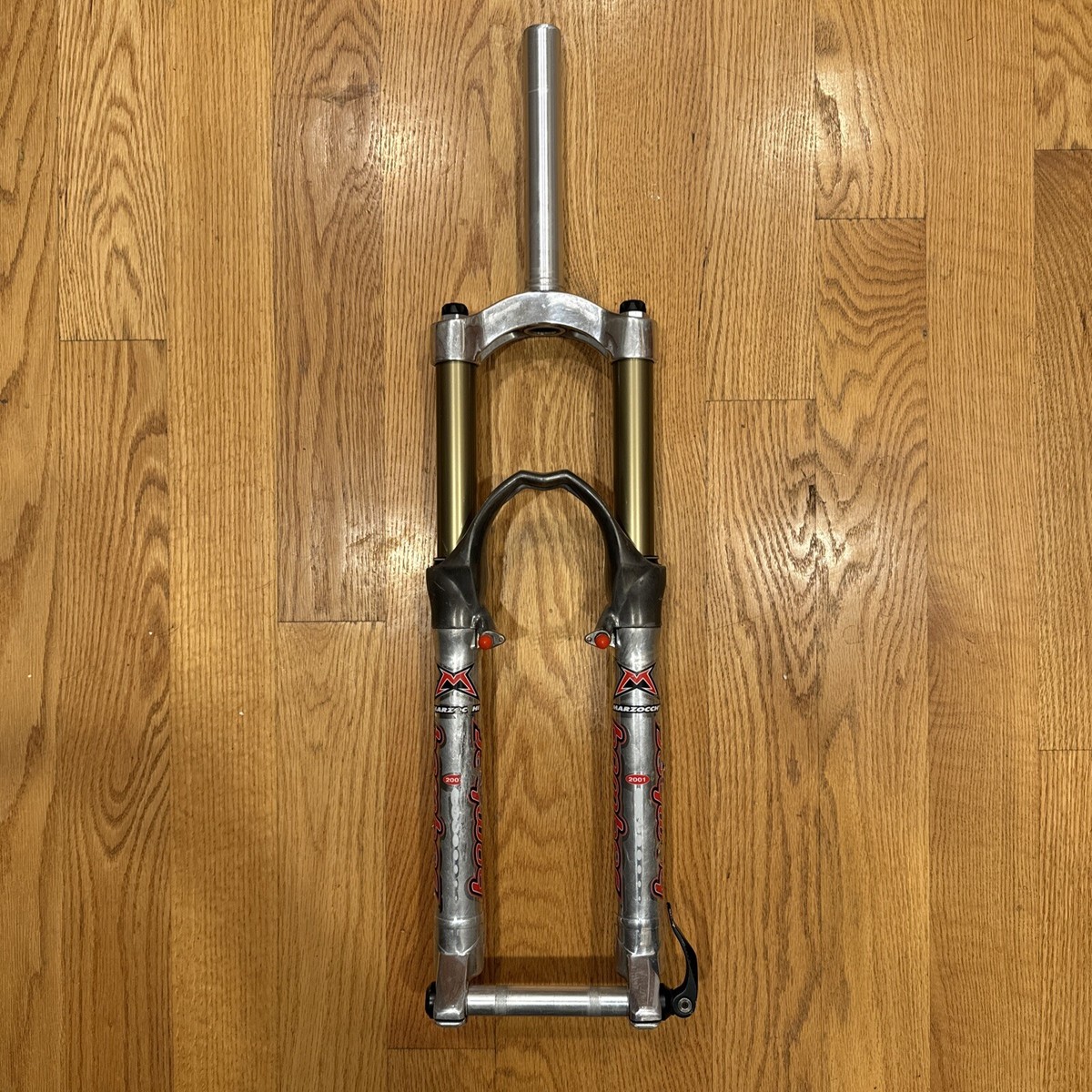 2001 Marzocchi Bomber Z1 Drop Off SSV Suspension Fork 26” 100