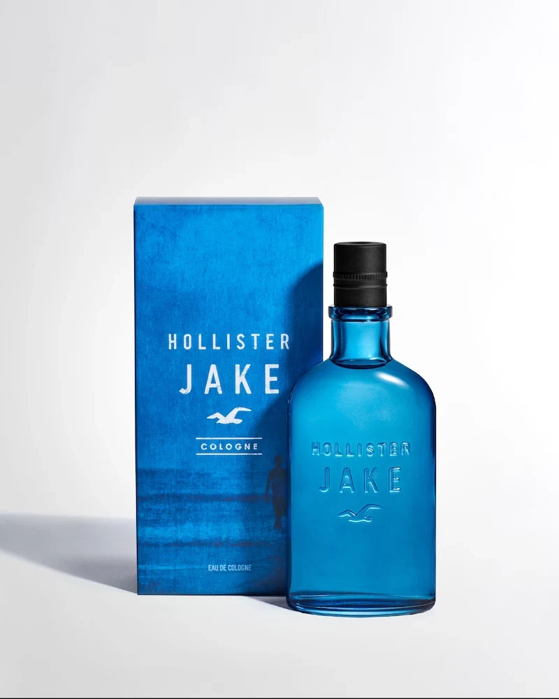 Hollister Jake Eau De Cologne Spray for Men 3.4 oz 100 ml