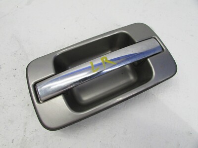 Door Handle Trooper 2000 2002 Isuzu Driver Side Rear Back Outer