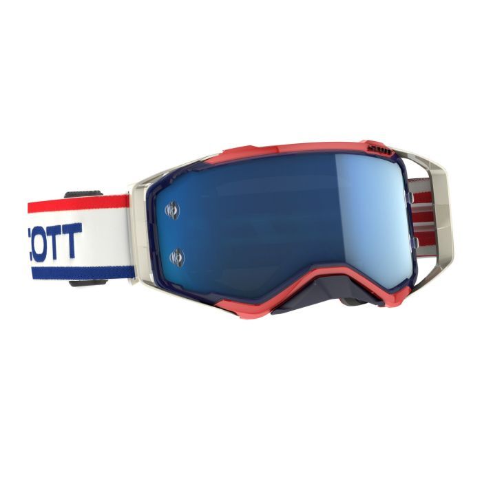 SCOTT SCOTT PROSPECT RETRO WHITE/BLUE BLUE CHROME WORKS 272821