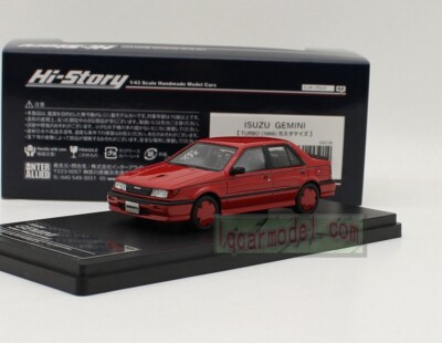 1/43 HI STORY ISUZU GEMINI TURBO 1988 HS385 RE Resin model | eBay