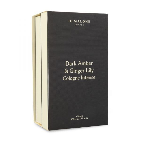 Jo Malone London DARK AMBER & GINGER LILY Cologne Intense - 3.4 oz