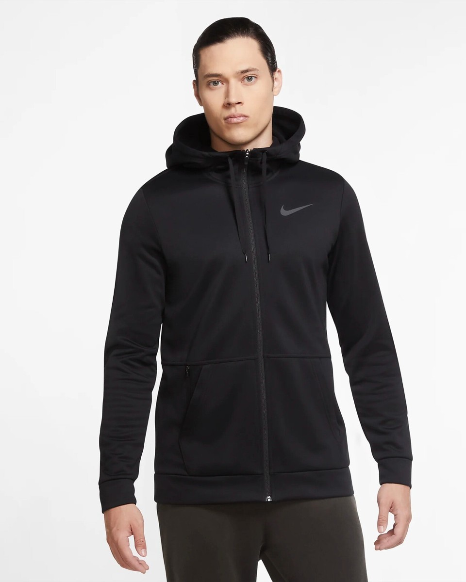 NEW MEN'S NIKE THERMA-FIT FULL-ZIP TRAINING HOODIE SWEATSHIRT