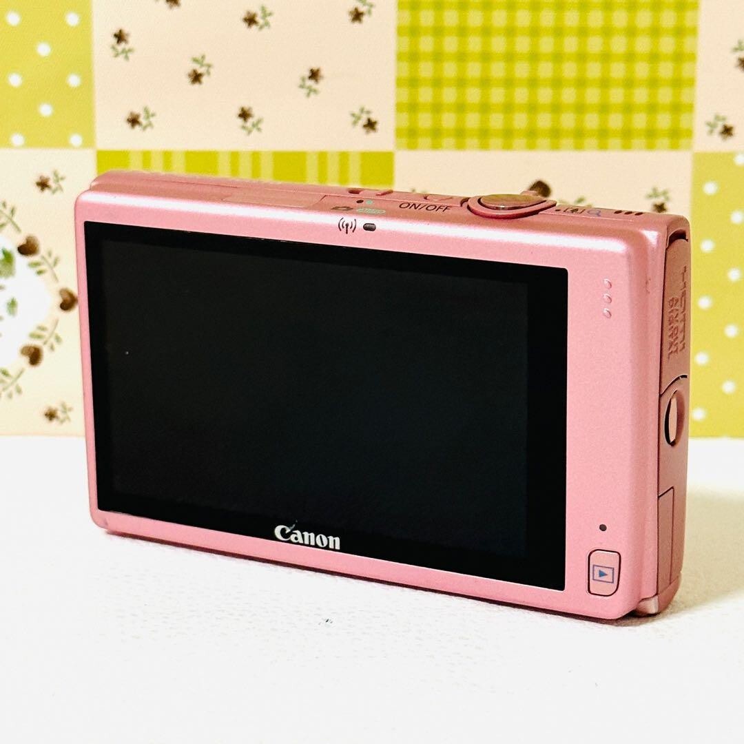 Mint] Canon IXY 100F Pink 16.0MP Digital Camera 8x zoom From Japan