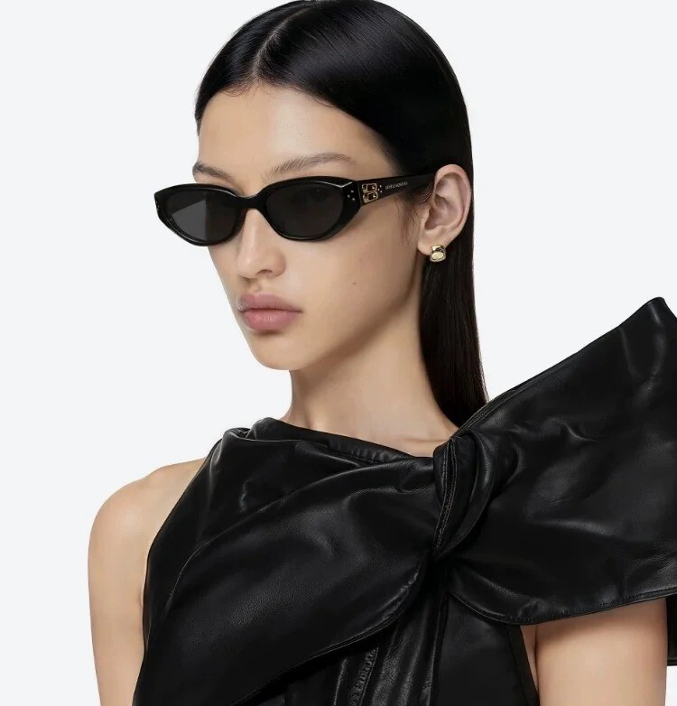 GentleMonster Duns 01 Sunglasses Black Frame Black Lenses | eBay