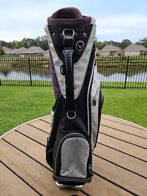 Callaway Warbird Stand Bag 7-Way Divider 6 Pockets Harness Handle