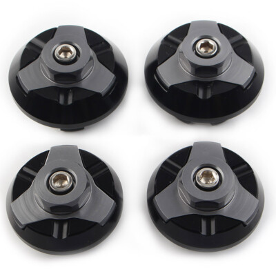 Frame Hole Cap Cover Plug Low&Up For KAWASAKI Ninja 250 250R 300
