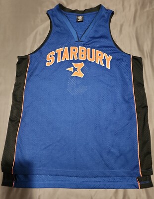 Starbury By Stephon Marbury NBA Knicks Basketball Jersey #3 Mens