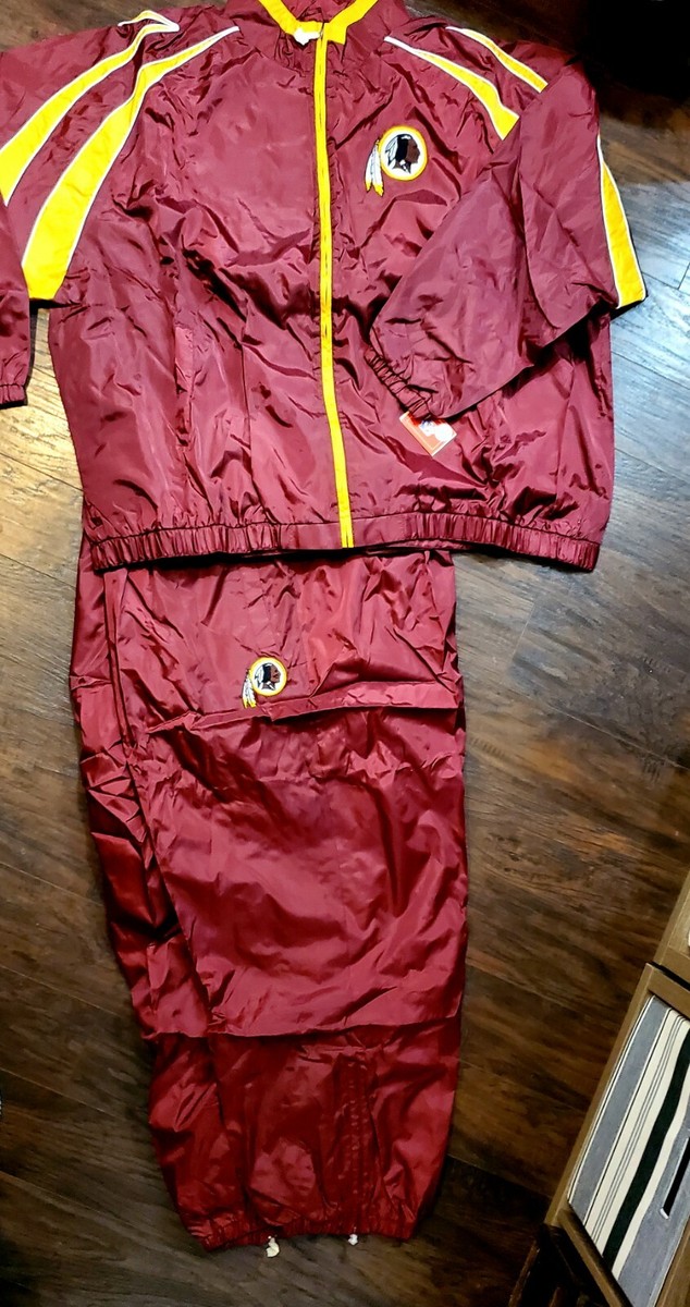 Washington Redskins Track Suit 6XL Jogger Set King Size Jacket