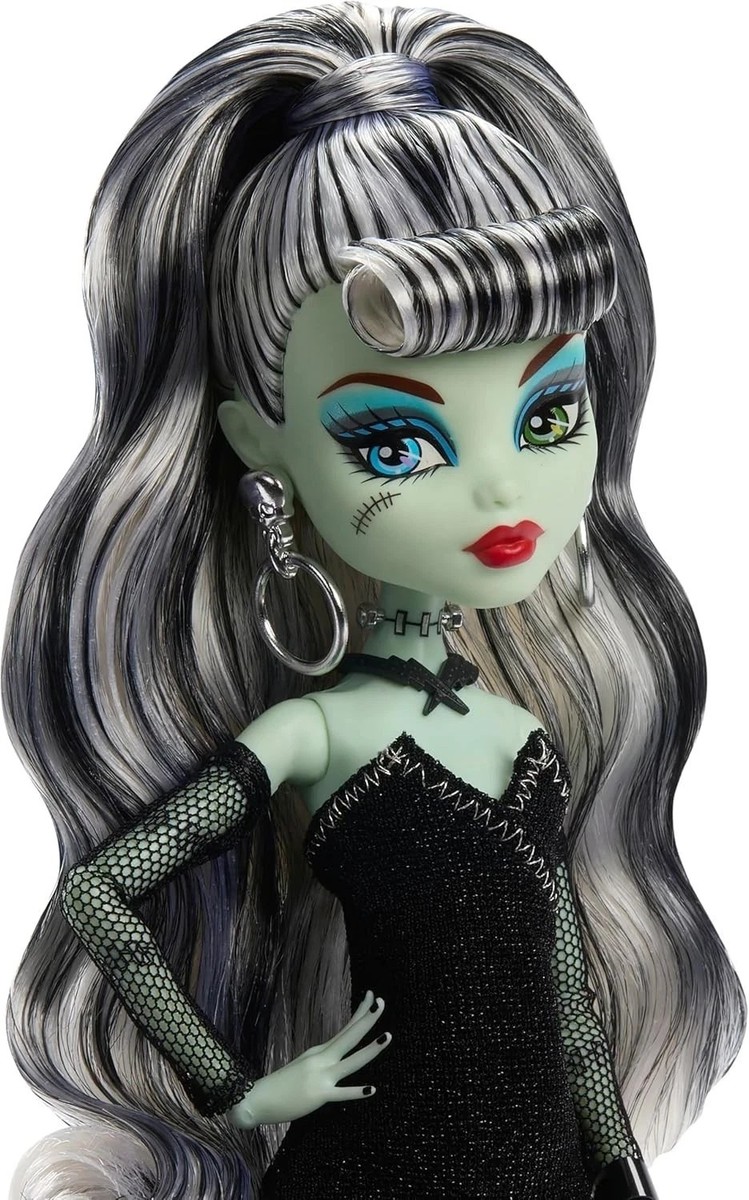 Monster High Skullector Frankie Stein x Barbie Doll - JHK28