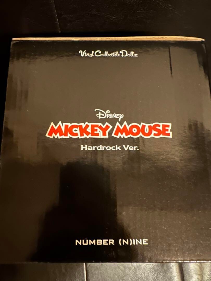 Number Nine Mickey Mouse Hardrock Ver. VCD Figure Hobby limited