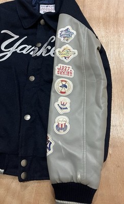 Vintage 2000 New York Yankees World Series Champions Varsity