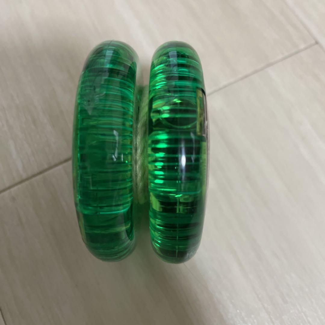 YOMEGA ハイパーヨーヨー 緑 赤 セット YOMEGA ハイパーヨーヨー 緑 赤